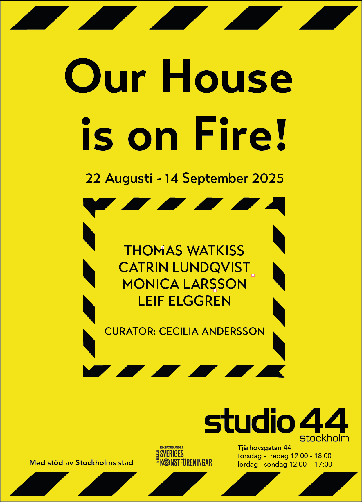 randig Our House is on FIre!